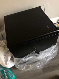 Mini Black Fridge (medium Size)
