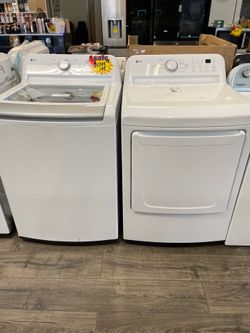 LG Washer & Dryer Set Take It Home In Payments Please Read Description