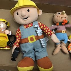 Original 2001 Bob The Builder Toy Set