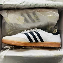Size 12.5 adidas Samba OG Sporty & Rich White Black Brand New HP3354
