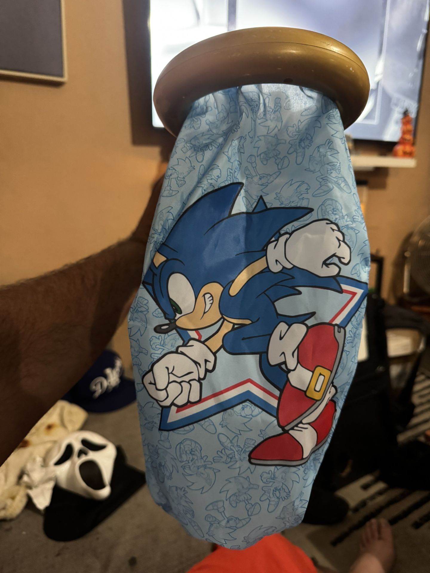 Sonic Halloween bag with handle