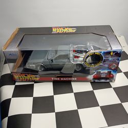 BACK TO THE FUTURE TIME MACHINE