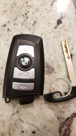 BMW Key Fob