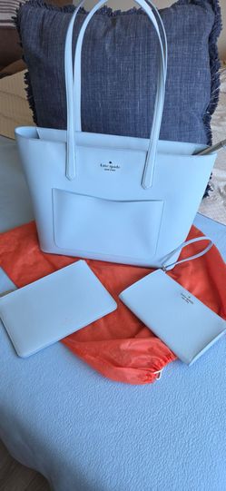 Kate spade 3 piece purse set