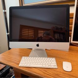 21” Apple iMac for home staging, spare parts