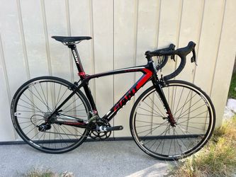 Giant TCR Advanced Carbon Road Bike size Small 52cm! Very Nice!