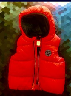 Baby GAP cold control max puffer vest