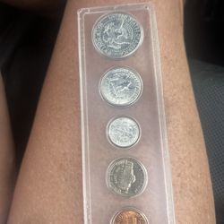 Half Dollar JFK Proof Set This Is 90% Silver