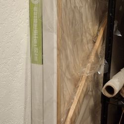 Two Artist's Loft Level 3, 48 InchX 60 Inch Canvases Still In Plastic. $170 for both, Worth $240 Plus