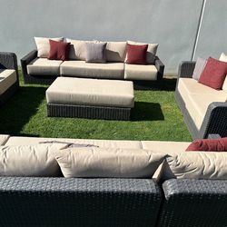 Sunbrella Outdoor Patio Furniture Set 
