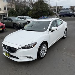 2017 Mazda 6