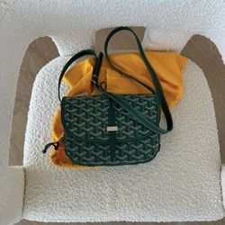 Goyard Belvedere Pm Bag Green (2024)