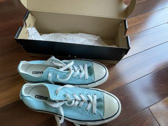 Converse Light Blue Unisex Sneakers