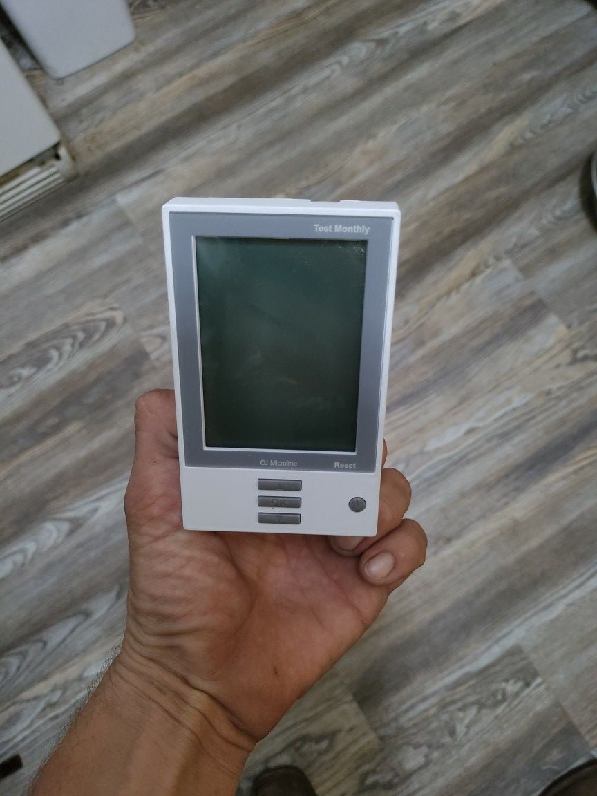 OJ Microline Floor Thermostat