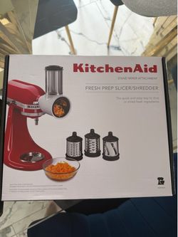 KitchenAid Cheese Grater Food Slicer Attachment