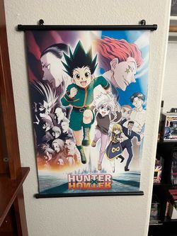 Hunter X Hunter Wall Scroll Poster Anime