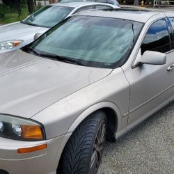 2002 Lincoln LS