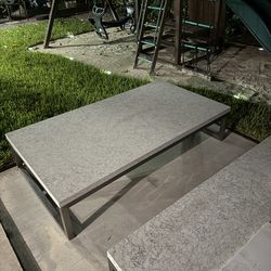 Large Luxury Modern Granite Table Top