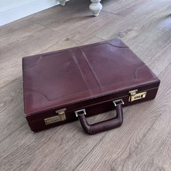 Leather Briefcase 