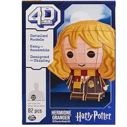 Spin Master Harry Potter: 4D Build Hermione 3D puzzle