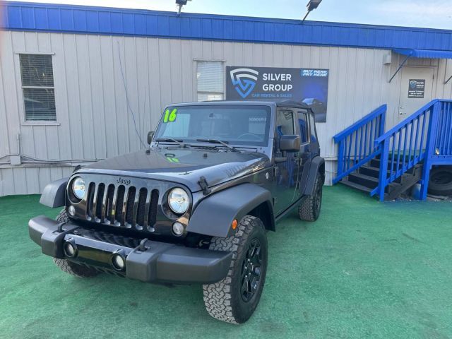 2016 Jeep Wrangler