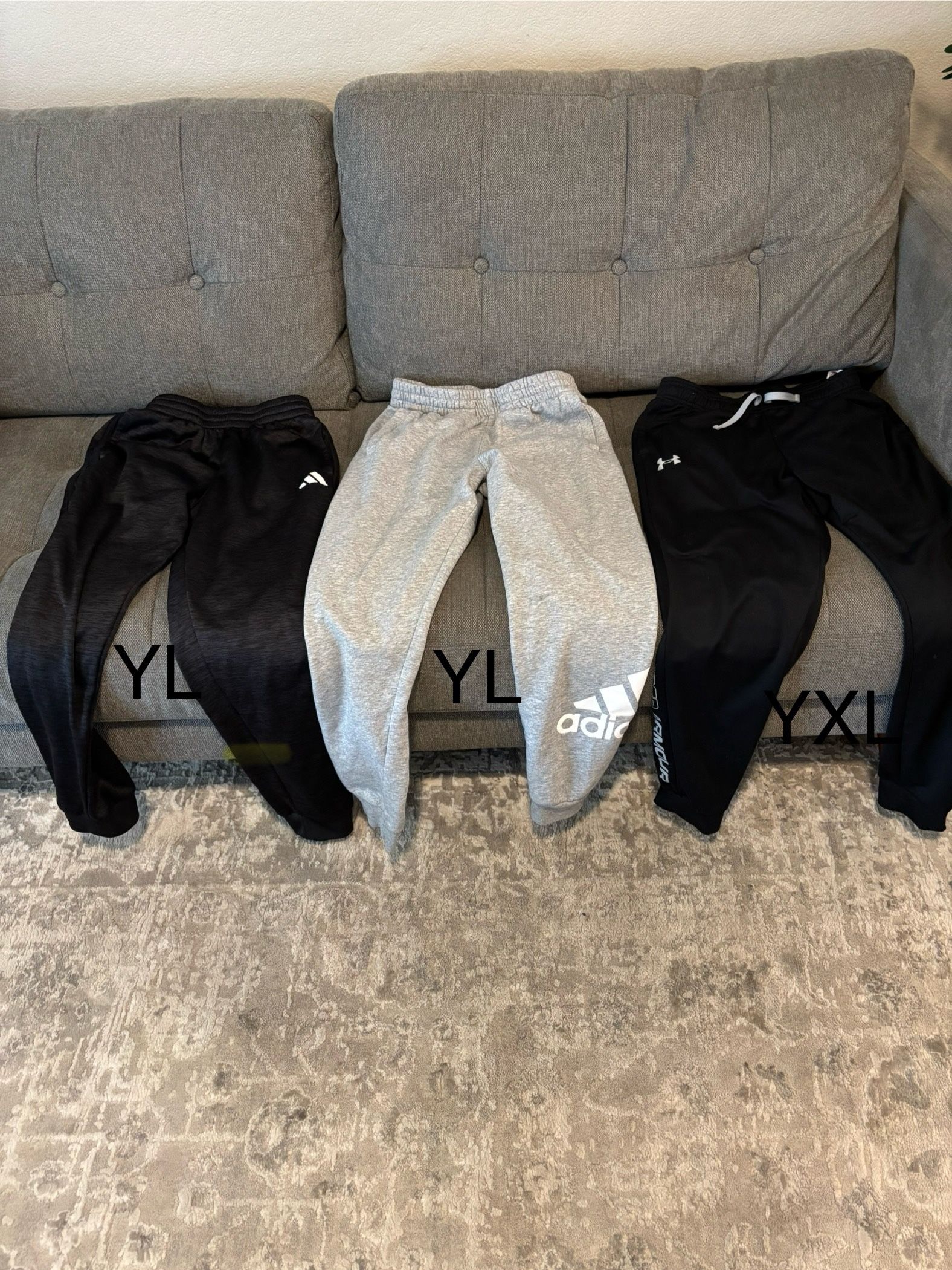 Boys YL & YXL Sweats 
