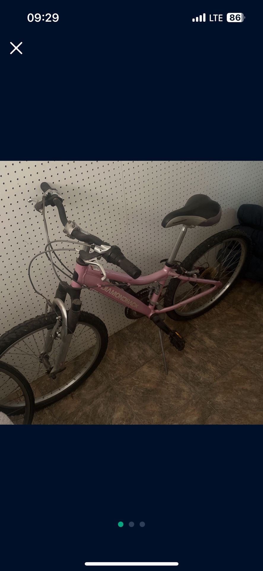 Girls Mountain Bike