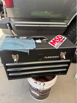 Caja de herramienta Husky