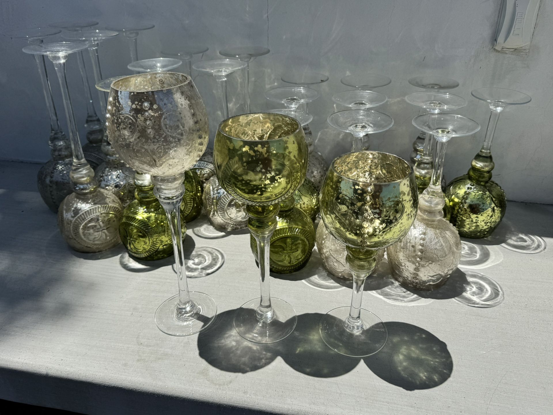 Center Piece Goblets