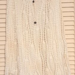 New Crochetted Lined Midi Skirt By Mix Nouveau