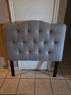 Twin headboard