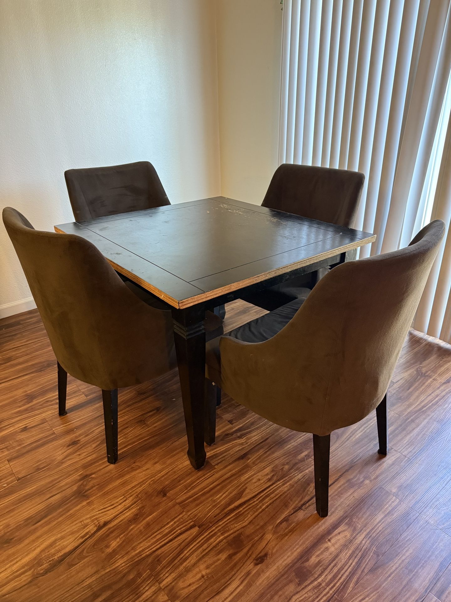 Table And Chairs