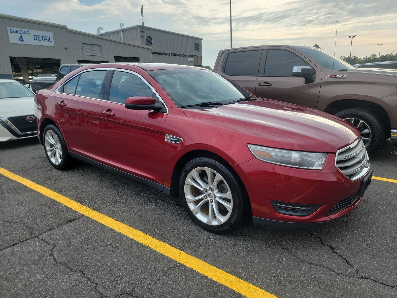 2013 Ford Taurus