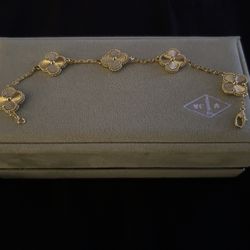 Van cleef arpels Vintage 18K  Gold | Fast Shipping🚀💨|