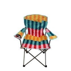Sun Squad Foldable Beach Lawn Chair