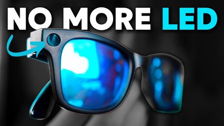 RAYBAN LED REMOVAL