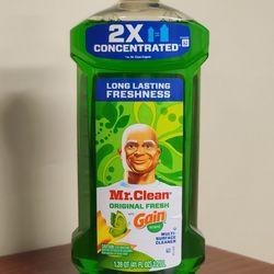 Mr. Clean 2X Concentrated Multi-Surface All Purpose Cleaner, 41 oz