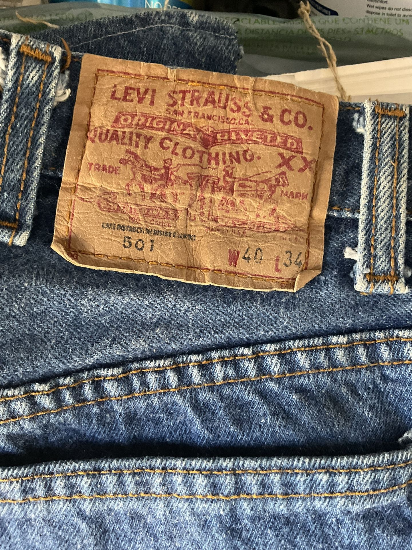 Levi’s 501