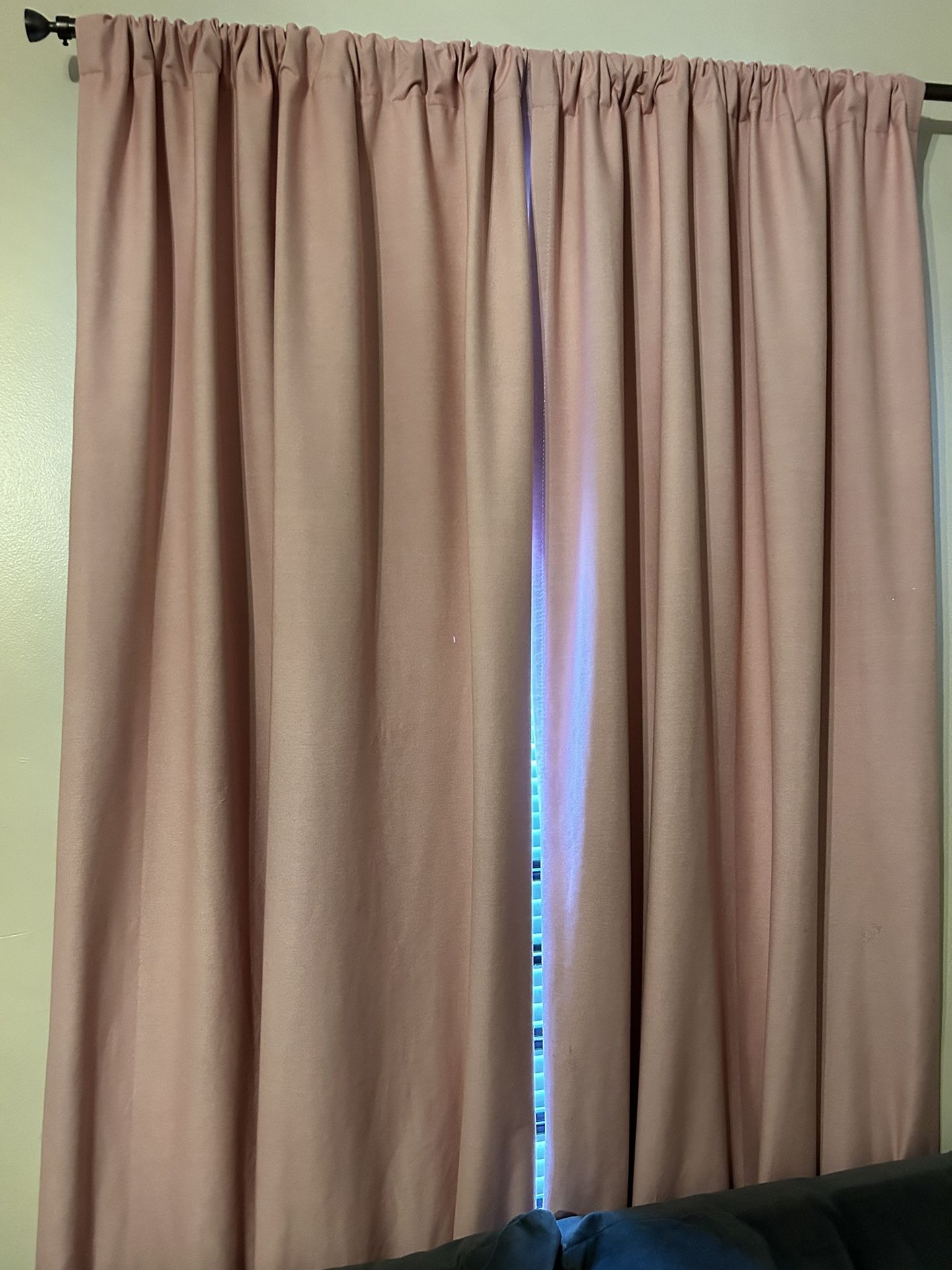 Pink Curtain