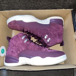 Jordan 12 bordeaux 2025 for sale