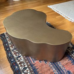 Arteriors Meadow Coffee Table  Antique Bronze finish Retail $1525 