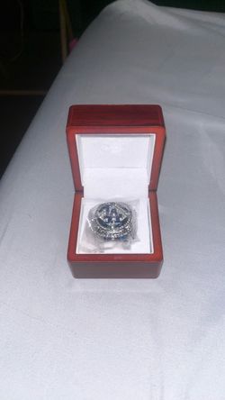 LA Dodgers Championship Ring Replica Mookie Betts