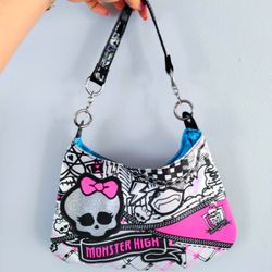 ✨ Y2K RARE MONSTER HIGH DOLLS PURSE MONSTER HIGH PURSE MONSTER HIGH BAG ✨