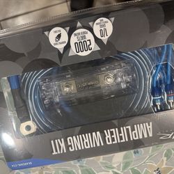 Skar audio amp wiring kit