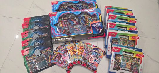 Pokémon TCG collections