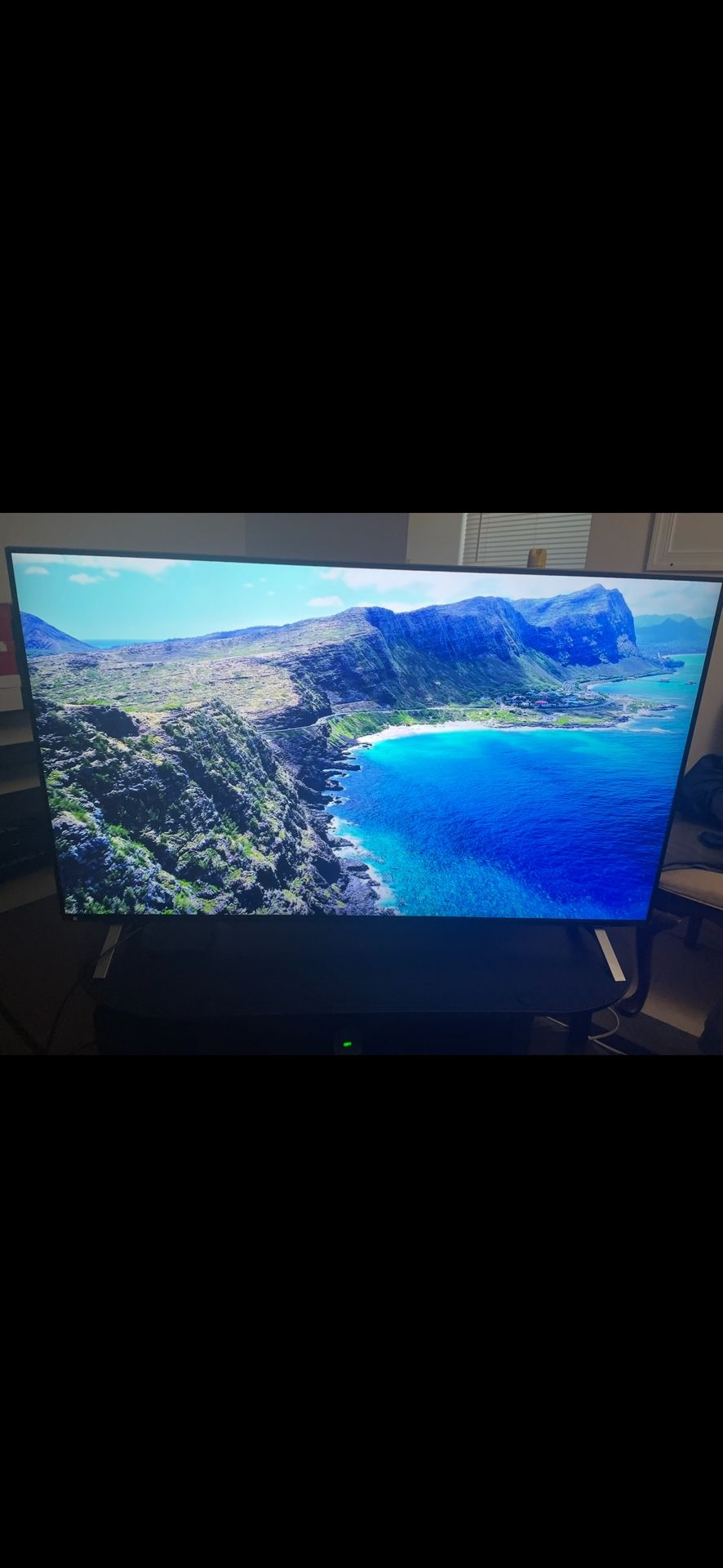 55” LG NanoCell 4K 120hz refresh rate