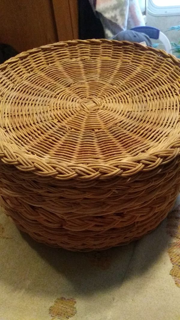 14 wicker paper plate holders for Sale in McMinnville, OR - OfferUp 14 wicker paper plate holders for Sale in McMinnville, OR - OfferUp