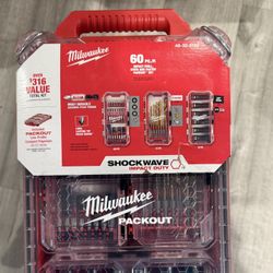 Milwaukee Packout Set 60pc 