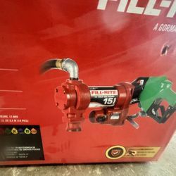 New Fill-rite Transfer Pump