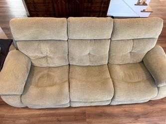 Free Couch with two reclining seats